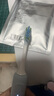 米家小米聲波掃振電動(dòng)牙刷藍色掃振雙倍擺角智能漏掃提醒180天續航三種模式 教師節禮物 曬單實(shí)拍圖