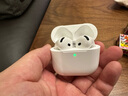 Apple/蘋果 AirPods 4(支持主動降噪)搭配無線充電盒(USB-C)蘋果耳機 藍牙耳機適用iPhone/iPad 四代 曬單實拍圖