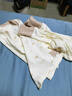 舒貝怡嬰兒衣服兒童內(nèi)衣套裝純棉寶寶睡衣秋款分體家居服秋衣秋褲藍(lán)90 曬單實(shí)拍圖