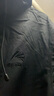 鴨鴨（YAYA）王一博同款冰殼沖鋒衣羽絨服男冬季新款三合一戶外三防情侶外套HY 青光黑色 XL /180 曬單實拍圖