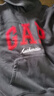 GAP女裝2025秋季新款撞色Logo寬松抓絨套頭連帽衫衛(wèi)衣上衣792499 海軍藍(lán) L (170/92A) 亞洲尺碼 曬單實拍圖
