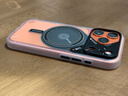 奧魯姆AULUMU【新品】適用蘋(píng)果iPhone17Pro全包半透明夜光磁吸散熱手機殼 專(zhuān)用MagSafe保護殼 半透白 曬單實(shí)拍圖