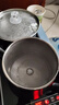 豐谷全自動(dòng)上水電熱水壺 茶臺燒水壺 家用辦公嵌入式茶桌茶幾一體電茶壺泡茶具電茶爐套裝 1L （37*20cm）底部上水-雙層防燙消毒款 曬單實(shí)拍圖