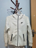 耐克【滔搏運動(dòng)】NIKE女子W NSW TCH FLC WR FZ HDY外套FB8339-010 FB8339-013 L 曬單實(shí)拍圖