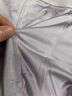 恒源祥真絲內(nèi)褲男四角透氣短褲頭男士桑蠶絲綢薄款寬松平角褲 （升級款）淺灰2條 3XL 曬單實拍圖