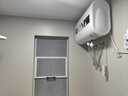 史密斯蘭堡【上門(mén)安裝】電熱水器家用洗澡速熱儲水式扁桶型電熱水器一級能效超薄雙膽速熱出租房電熱水器 50L 2200W 【數顯款】節能速熱 雙防電墻 曬單實(shí)拍圖