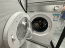 西門子（SIEMENS）小晶鉆智凈版 洗烘套裝 10kg滾筒全自動洗衣機+10kg熱泵烘干機 WG52H1U00W+WQ53H2000W 國家補貼 曬單實拍圖