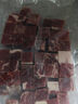 1號會(huì )員店澳洲原切牛肉牛腩粒2cm塊 谷飼原切 肥瘦相間 燉煮食材2斤 曬單實(shí)拍圖