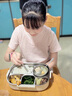 雙槍（Suncha）鈦健康不銹鋼飯盒學(xué)生上班族可微波爐餐盒比316好1.5L配保溫袋 曬單實(shí)拍圖