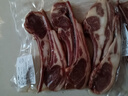 翰塞鮮 寧夏灘羊肉 生鮮 原切單肋法式羊排 燒烤食材 法式羊排12支 曬單實拍圖