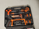 華麥斯家用工具箱全套五金工具套裝多功能家庭電工專(zhuān)用維修手動(dòng)組合套裝 豪華工具104件套(升級加強版) 曬單實(shí)拍圖