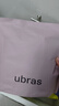 ubras【純棉抗菌襠】親膚透氣女士內(nèi)褲中腰三角褲7A抗菌（三條裝） 黑色+瓷肌色+白色 3條 M 曬單實拍圖