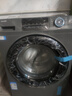 海爾（Haier）【417mm超薄】滾筒洗衣機全自動 8公斤小型家用租房嵌入525mm大筒徑一級能效巴氏除菌以舊換新統(tǒng)帥 羊毛羽絨洗+頑漬洗+新衣洗+除螨+童鎖 曬單實拍圖