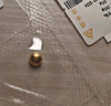 領(lǐng)豐金黃金豆豆AU9999足金實(shí)心真金豆子收藏節日禮物送女友七夕節小金豆 金豆1g 曬單實(shí)拍圖