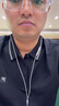 FILA 斐樂(lè )官方男子針織短袖領(lǐng)航POLO衫2025夏季新款時(shí)尚休閑涼感上衣 正黑色-BK L 175/96A/L 曬單實(shí)拍圖