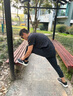安踏（ANTA）運動鞋男2025秋季新款黑色透氣網(wǎng)面訓練通勤休閑跑步鞋男士作訓鞋 黑色（透氣網(wǎng)面） 42 曬單實拍圖