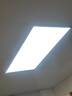 雷士（NVC）廚房燈鋁扣板燈集成吊頂300x600衛(wèi)生間國家補(bǔ)貼LED吸頂平板面板燈 曬單實拍圖