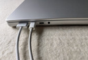 Apple/蘋(píng)果AI筆記本/MacBookPro16英寸M4Pro(14+20核) 24G 512G銀色筆記本電腦MX2T3CH/A 曬單實(shí)拍圖