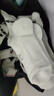 安德瑪（UNDERARMOUR）春夏Essential男女情侶輕質(zhì)運動(dòng)休閑短襪-6雙裝1387057 黑色002 M 曬單實(shí)拍圖