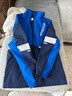 特步（XTEP）兒童童裝男女童通碼戶(hù)外三防運動(dòng)保暖風(fēng)雨外套 皇家藍 160cm 曬單實(shí)拍圖