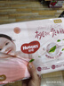 好奇（Huggies）鉑金裝小桃褲成長褲L120片(9-14kg)大號尿不濕拉拉褲【消暑散熱】 曬單實拍圖