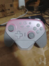 蓋世小雞（GAMESIR）超新星無線游戲手柄帶底座 適用switch2手機PC安卓Steam電腦NS2pro電視體感藍牙有線粉色雙人成行 曬單實拍圖