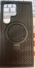 HotFire適用三星s23ultra手機(jī)殼SAMSUNG Galaxy S23Ultra磁吸殼 冰環(huán)支架保護(hù)套磨砂夏天蜂窩散熱-黑色 曬單實拍圖