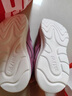 足力健老人鞋中老年春秋季健步輕便軟底送媽媽休閑散步鞋2431369J 紫-女  37 曬單實(shí)拍圖