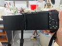 索尼（SONY）ZV-E10 zve10 微單數碼相機 4K視頻 入門(mén)級APS-C畫(huà)幅vlog直播相機 ZV-E10L ZV-E10黑色套機【贈128G卡+備電套+皮套】 官方標配【咨詢(xún)客服送內存卡/ 曬單實(shí)拍圖