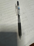 百樂(lè )（PILOT）【熱門(mén)商品】JUICE果汁筆按動(dòng)黑色中性筆高顏值0.5簽字筆黑筆水性筆學(xué)生考試刷題辦公用品文具 5支 曬單實(shí)拍圖