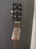 雅馬哈（YAMAHA）FG800/FG830/FG850民謠吉他初學(xué)者入門(mén)單板木吉它男女生指彈彈唱 【FG800 NT】41寸丨原木色 曬單實(shí)拍圖