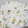 童泰（TONGTAI）嬰兒套裝春秋季純棉寶寶衣服兒童家居服內(nèi)衣上衣高腰褲子黃色80cm 曬單實(shí)拍圖