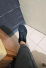 亞瑟士（ASICS）男跑步鞋GEL-KAYANO 32寬楦4E穩定支撐緩震運動(dòng)鞋1011C054 41.5碼 曬單實(shí)拍圖