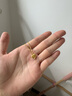 周生生黃金項鏈足金Amore心心相印套鏈女78039U計價(jià)4.35克 曬單實(shí)拍圖