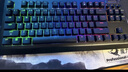 雷蛇（Razer）黑寡婦蜘蛛V4迷你 三模無(wú)線(xiàn)熱插拔鍵盤(pán) 電競游戲機械鍵盤(pán) 布丁鍵帽 迷你蜘蛛 RGB 橙軸 曬單實(shí)拍圖
