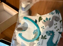 穩(wěn)健一次性兒童口罩3-6歲獨(dú)立裝20只棉里層親膚夏季透氣低空氣阻力 曬單實(shí)拍圖