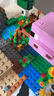 樂高（LEGO）積木拼裝我的世界21268 豬寶寶房屋男孩女孩兒童玩具生日禮物 曬單實(shí)拍圖