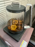 TILIVING（鈦立維）純鈦壺電熱水壺養生壺花茶壺煮茶器煮茶壺家用大容量燒水壺多功能中藥煎藥壺玻璃1.7L 曬單實(shí)拍圖
