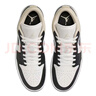 耐克NIKE七夕禮物 男喬丹AJ1 JORDAN 1運動鞋 553558-153米黑40.5 曬單實拍圖