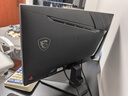 微星（MSI）24英寸 240Hz高刷 萊茵護眼認證 快速液晶IPS 支持HDR 0.5ms 廣色域游戲電競顯示器MAG 245F X24 曬單實拍圖