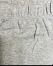 宜而爽【2條裝100%純棉】秋褲男士青少年全棉保暖打底棉毛褲 曬單實(shí)拍圖