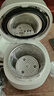 松下（Panasonic）【國家補(bǔ)貼】飯光光PRO電飯煲0涂層家用3-6人無涂層不銹鋼內(nèi)膽IH煮飯鍋3.8升可變壓力HXS151 曬單實(shí)拍圖