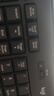 羅技（Logitech）MK275 鍵鼠套裝 無線鍵鼠套裝 辦公鍵鼠套裝 全尺寸 商務(wù)鍵鼠套裝 帶無線2.4G接收器 黑藍(lán)色 曬單實(shí)拍圖
