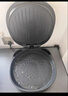 九陽(yáng)（Joyoung）家用電餅鐺三明治機早餐機 36mm加深烤盤(pán)煎烤機 雙面加熱 大火力蒸汽烤肉餅鐺GK128 曬單實(shí)拍圖