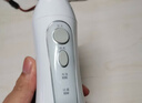 拜爾（BAIR） M3電動(dòng)沖牙器家用便攜式 清潔口腔洗牙器水牙線(xiàn)沖洗器潔牙器牙套清洗 送男女朋友禮物 M3Plus 300ml大水箱 白色 5支噴頭 曬單實(shí)拍圖