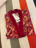 黛安芬/Triumph極絲居家真絲V領(lǐng)家居服舒適紅品睡袍女H000161/H000186 H000186（長款睡袍）節(jié)日紅-R9 均碼 曬單實(shí)拍圖