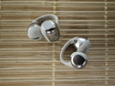 韶音（SHOKZ）OpenDots ONE動(dòng)鈦圈開放式藍(lán)牙耳機(jī)耳夾式耳機(jī)藍(lán)牙跑步運(yùn)動(dòng)無線E310 星際白 曬單實(shí)拍圖