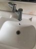 九牧（JOMOO）面盆水龍頭硅黃銅機(jī)械臂招財(cái)貓衛(wèi)生間冷熱洗臉盆洗手盆龍頭32706 曬單實(shí)拍圖