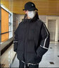 棉衣男秋冬季簡(jiǎn)約加厚保暖棉服男士防風(fēng)防寒外套高端棉襖面包服男 黑色 L （建議125-140斤） 曬單實(shí)拍圖