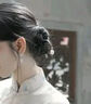 丸子頭假發(fā)女花苞頭發(fā)簪盤(pán)發(fā)后腦勺墊發(fā)包漢服古風(fēng)旗袍發(fā)髻假發(fā)包 【珍珠款】花苞盤(pán)發(fā) 曬單實(shí)拍圖